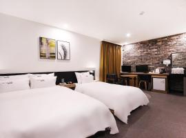 XYM Hotel Mundeok、ポハンのホテル