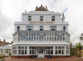 The Royal Wells Hotel, Tunbridge Wells - The Coaching Inn Group, hotel in Royal Tunbridge Wells