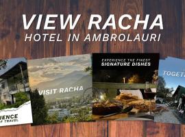 View Racha, Hotel in Ambrolauri