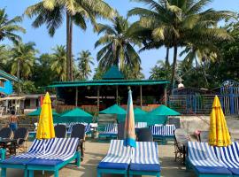 Chill Out Jasmine Restaurant Bar Rooms、パロレムのホテル