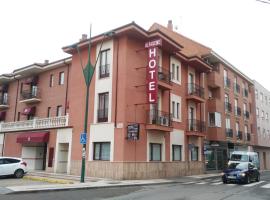 Hotel Alfageme, hotel in Trobajo del Camino