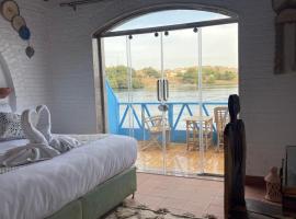 Dolty Kato Nubian House By Kato Dool, ξενοδοχείο στο Ασουάν