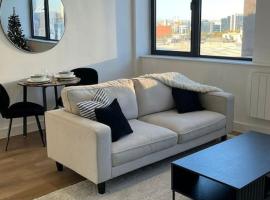 Stylish & Cosy One Bedroom Condo, hotell Manchesteris