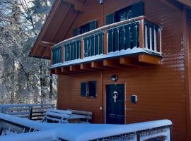 Chalet ANRA Pohorje、Zgornje Hočeのホテル