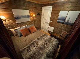 Cottage Lavkavann Finnmarksvidda, hotel v destinaci Skoganvarre