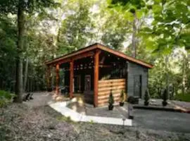 The Hillside Retreat - Cozy container home with Hot tub and Fire pit