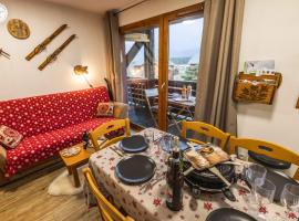 chalet gentiane cosy T2 labellisé Dévoluy, hotel in Superdevoluy