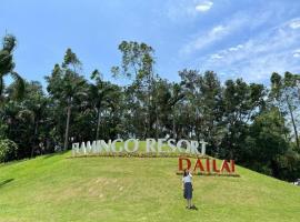 Flamigo Dai Lai Resort - Happy Villa, hôtel à Ngọc Quang