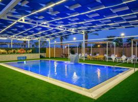 Camp Sahara, hotel in Kalia