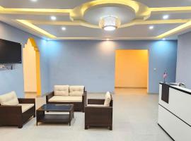 Africa Waka Waka Resort, hotel v destinaci Lungi