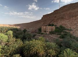 Maison D'hotes Sahara, готель у місті Aoufous