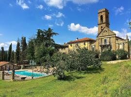 호텔 사진: Modern Holiday Home in Ciggiano Italy with Private Pool