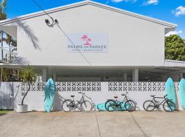 Palms on Parker Backpackers, hôtel à Maroochydore