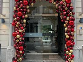 Hotel Messeyne, hotel v destinaci Kortrijk