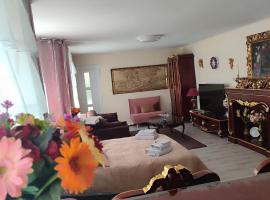 Gite Luxury à Soultzeren、Soultzerenのホテル