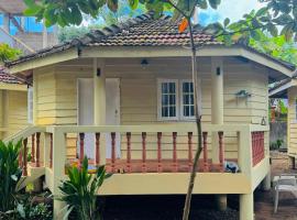 New Kahuna Cabanas, hotel v destinaci Unawatuna