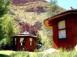 Hunuc Huar Glamping、サン・ラファエルのホテル