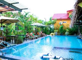 Yellow Star Hostel, Hotel in Kampot