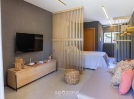 Studio em Cond. c/ piscina próx. da praia CVKB0006, hotel in São Miguel dos Milagres