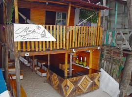Eco hotel Mar De Ensueño, hotel in Baru