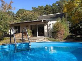 Modernes Waldhaus im Spreewald, hotel in Lübben