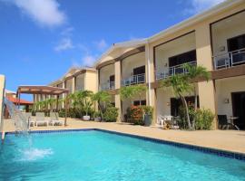 Aruba Breeze Condo A5, hotel en Palm-Eagle Beach