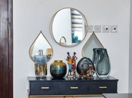 iFORA Homes- Stylish 3 Bedroom Condo near A&C Mall, hotel v destinaci Accra