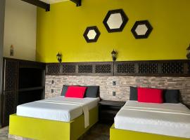 Hotel Villa's Camargo, Hotel in Ixmiquilpan