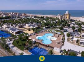 Club del Sole Rimini Family Resort, hotel v Rimini