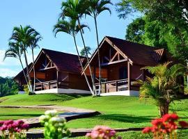 Recanto das Águas - Chalés no meio da Mata Atlântica, hotel v destinaci Eldorado