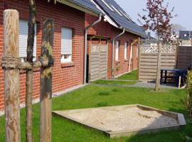 01 Sommerhus Femø Wellness EG An der Reiterkoppel 3a, hotel in Burg auf Fehmarn