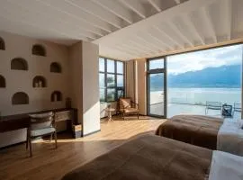 大理石之上Cloud Edge Cabin全视野苍洱半山海景别墅酒店洱海观景店
