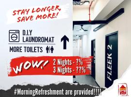 Rucksack Inn Tyrwhitt Road, hotel en Singapur