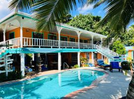 Coral Cove Inn, hôtel à Maya Beach