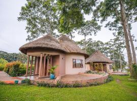 De Rain Eco Beach Resort, hotel em Entebbe