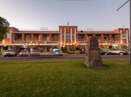 North Gregory Hotel, hotel v destinaci Winton