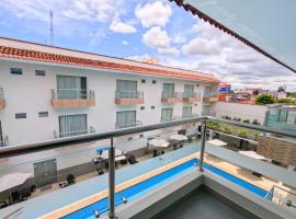 Águila Dorada Selva Hotel, khách sạn ở Pucallpa
