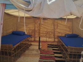 ASSINGAR camp，位于Jazīrat Suhayl的酒店