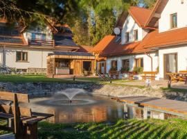 Base Camp Pieniny, hotel in Niedzica