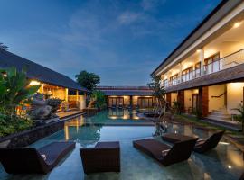 Puri Andong Villa, hotel en Ubud