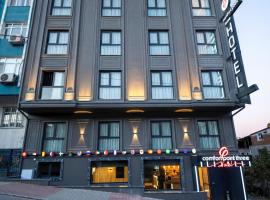 Comfort Point Three Hotel, hotel in Istanbul