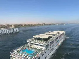 Royal Cruise Aswan to Luxor 3 Night And visit the Nubian village