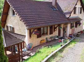 Ferme du Mouton Noir, Hotel in Lautenbachzell