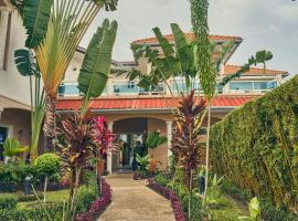 Guest Wharf - Côte Sauvage, hotel in Pointe-Noire