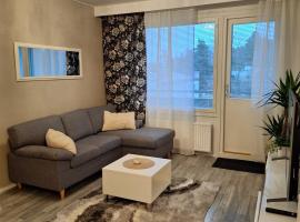 Tyylikäs kaksio keskustasta parkkipaikalla,wifi, hotel in Lappeenranta