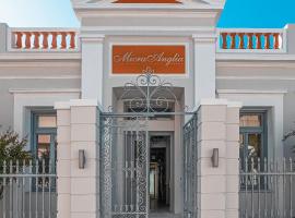 Micra Anglia Boutique Hotel & Spa, hotell sihtkohas Ándros