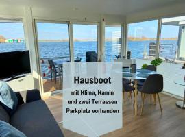 Hausboot Claudia Maasbommel, ξενοδοχείο σε Maasbommel