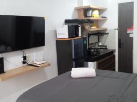 FREE WIFI, NETFLIX, SMART TV, MINERAL WATER, AMENITIES - Studio with Foldable Wall Bed at Serpong Garden Apt, Hotel in Cisauk 1