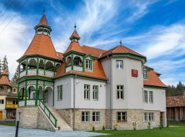 Vila Borka、ボルセックのホテル