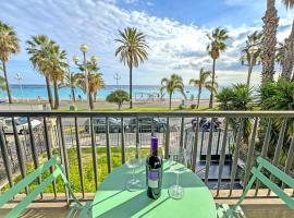Cosy Cariatides Condo Promenade、ニースのホテル